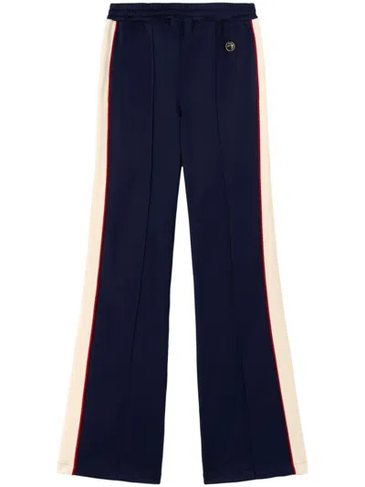 Ambush Panelled Jogging Trousers In Blue