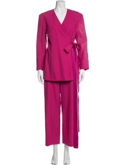 Pre-owned Ambush Pant Set In Pink