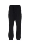Ambush Black Cotton Joggers In 1010