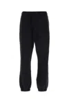 Ambush Black Cotton Joggers In Black