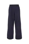 Ambush Blue Cotton Pants In Blue