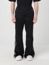 AMBUSH trousers AMBUSH MEN colour BLACK,F22097002