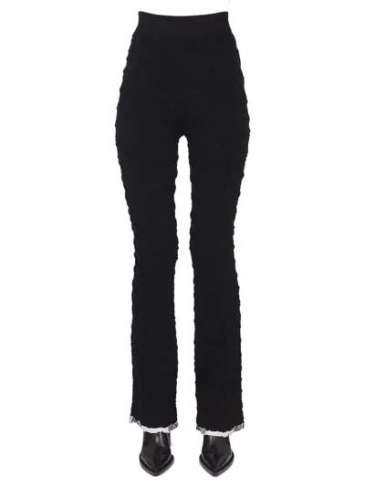 Ambush Pants With Logo In Black
