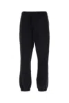 Ambush Black Cotton Joggers In Black