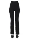Ambush Black Monogram Lounge Pants In Black