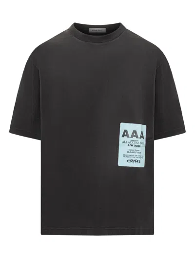 Ambush Pass Graphic-print Cotton T-shirt In Black
