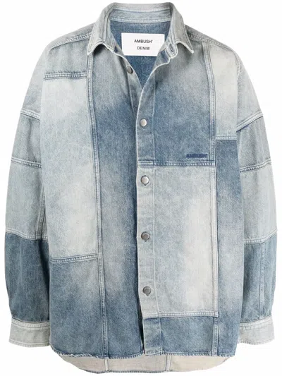 AMBUSH PATCHWORK DENIM SHIRT