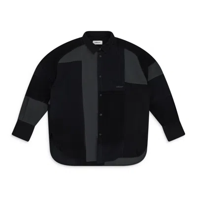 Ambush Patchwork Jacket - Black/gray