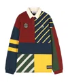 Ambush Patchwork Rugby Shirt In Multicolor