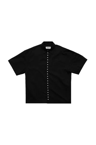 Ambush Pearl Button Shirt Black