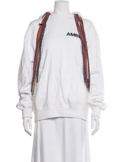 Pre-owned Ambush Performance Jacket In White
