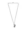Ambush Perfume-pendant Necklace In Gray