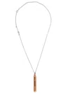 Ambush Pill Case Silver Necklace
