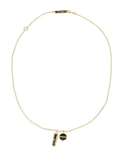 Ambush Pill Charm Necklace Necklace Gold Size - 925/1000 Silver