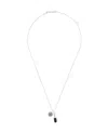 Ambush Pill Logo Necklace In White