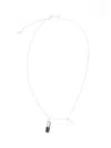Ambush Pill Necklace Jewelry Silver