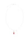 Ambush Pill Necklace Jewelry Silver