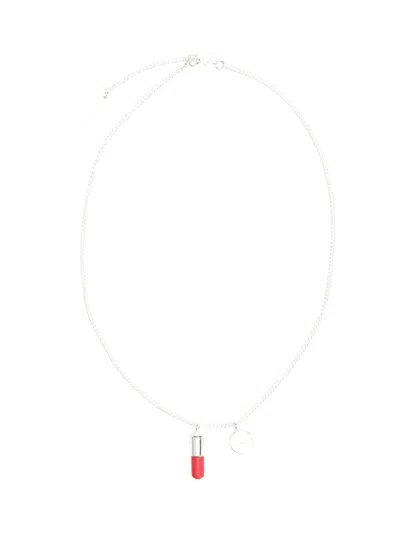 Ambush Pill Necklace Jewelry Silver