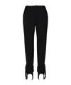 Ambush Stirrup Slim Pants In Black