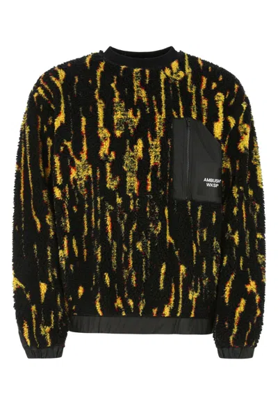 Ambush Printed Polyester Blend Sweatshirt In 6510