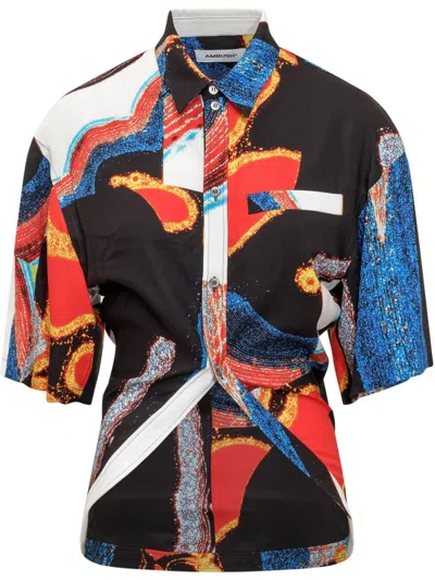 Ambush Shirt With Print In Multi