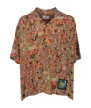 Ambush Logo Patch Shirt In Brown