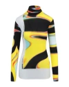 Ambush Printed Turtleneck Sweater In Fantasy