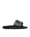 Ambush Quilted  Slider Black No Color In Black