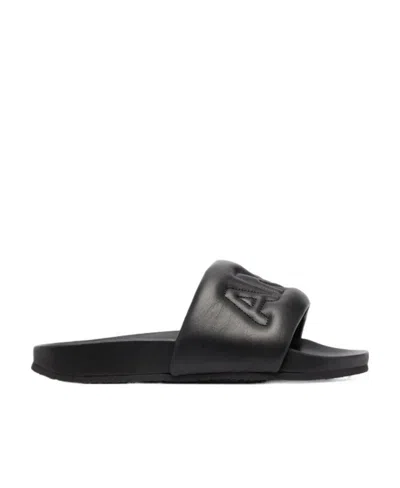 Ambush Quilted  Slider Black No Color