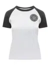 Ambush White Raglan T-shirt In Blanc De Blanc Tap Shoe