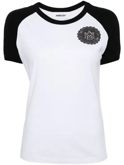 Ambush White Raglan T-shirt