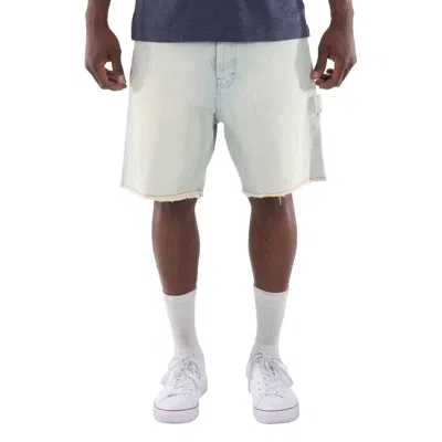 Ambush Rawedge Regular Denim Short In Blue