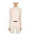 Ambush Long Sleeve T-shirt In Nude