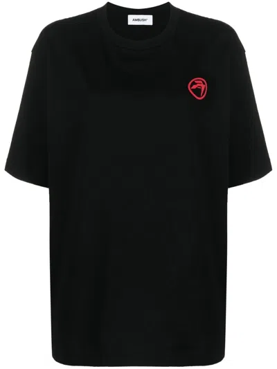 Ambush Records Graphic-print T-shirt In Black