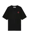 Ambush Records-print Cotton T-shirt In Black