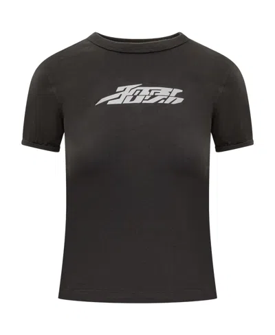 AMBUSH AMBUSH LOGO PRINTED CREWNECK T-SHIRT