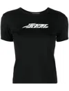 Ambush Black Graphic Print T-shirt In Black
