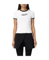 Ambush Reflector Short-sleeve T-shirt In White