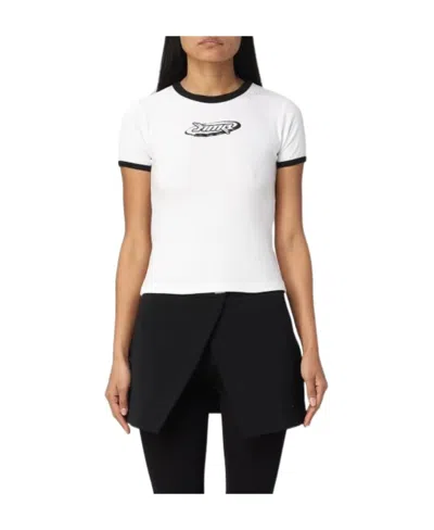 Ambush Reflector Short-sleeve T-shirt In White