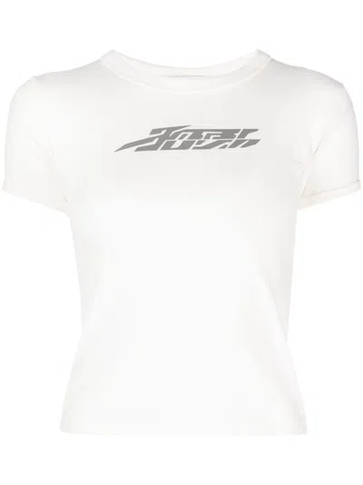 Ambush Reflector Short-sleeve T-shirt In White