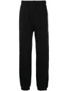 Ambush Pantalone Jogging In Cotone Nero  Uomo In Black