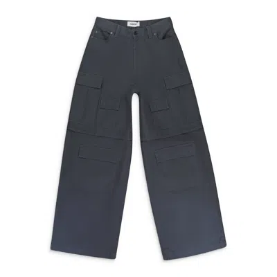 Ambush Relaxed Cargo Pants In Black
