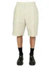 Ambush Relaxed Fit Bermuda Shorts In Green