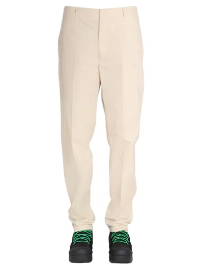 Ambush Relaxed Fit Trousers In Neutral