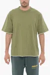 Ambush Reversible Crew-neck T-shirt In Multi