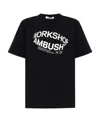 Ambush Women Revolve T-shirt In Black