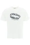 Ambush Revolve Logo T-shirt In White