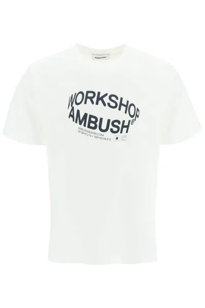 AMBUSH REVOLVE LOGO T-SHIRT