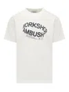 Ambush Revolve Logo T-shirt In White