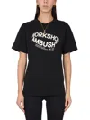 Ambush Women Revolve T-shirt In Black